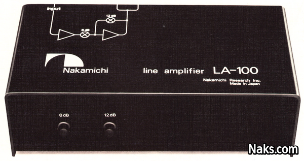 Nakamichi LA-100