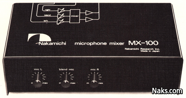 Nakamichi MX-100