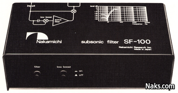 Nakamichi SF-100