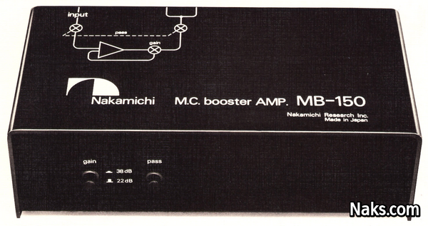 Nakamichi MB-150