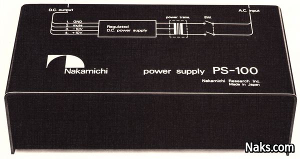 Nakamichi PS-100