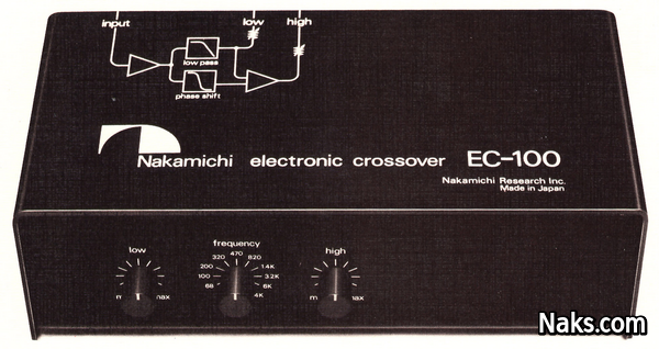 Nakamichi EC-100