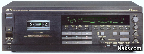 Nakamichi CR-7E